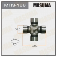 Крестовина вала карданного 33x93 MASUMA 1422881444 MTIS-166 29 CF4MJ