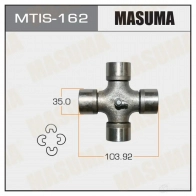 Крестовина вала карданного 35x103.92 MASUMA 1422881445 XKPQM X MTIS-162