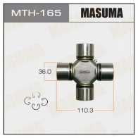Крестовина вала карданного 36x110.3 MASUMA MTH-165 48FU RU 1422881449