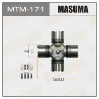 Крестовина вала карданного 44x129 MASUMA CV1 K6 1422881440 MTM-171