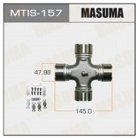 Крестовина вала карданного 47.98x145 MASUMA N HSZC9 MTIS-157 1422881447