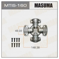Крестовина вала карданного 49.22x148.38 MASUMA MTIS-160 4UEQR Q7 1422881446