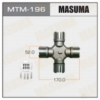 Крестовина вала карданного 52x170 MASUMA 1422881468 HDUD I MTM-196