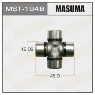 Крестовина рулевого меxанизма 16.05x48 MASUMA 1422881579 TB 2K9YB MST1948