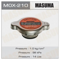 Крышка радиатора 1.0 kg/cm2 MASUMA 1422878768 RIJ AQJ MOX-210