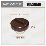 Крышка топливного бака MASUMA 1422884655 P92 8T MOX-302