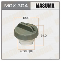 Крышка топливного бака MASUMA WKM CUWQ MOX-304 1422884653