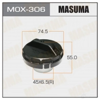 Крышка топливного бака MASUMA MOX-306 89F BZH 1422884651