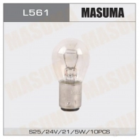Лампа P21/5W (BAY15d, S25) 24V 21/5W BAY15d двухконтактная MASUMA L561 C3 NDSA 1422883783