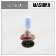 Лампа высокотемпературная BLUE SKYGLOW H11 12v 55W (4200K) MASUMA L120 1422883755 YLO U5D5