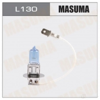Лампа высокотемпературная BLUE SKYGLOW H3 12v 55W (4200K) MASUMA 1422883776 L130 QOKID G8