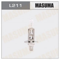Лампа галогенная CLEARGLOW H1 12v 100W (3000K) MASUMA T HUEKPK 1422883804 L211