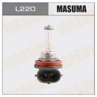 Лампа галогенная CLEARGLOW H11 12v 55W (3000K) MASUMA Toyota Venza (AV10) 1 Универсал 3.5 4WD (GGV15) 272 л.с. 2008 – наст. время L220 2GTL0 B
