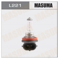 Лампа галогеновая H11 CLEARGLOW 70 Вт 24 В 3000K MASUMA 1422883800 ZPI D36 L221