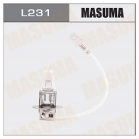 Лампа галогенная CLEARGLOW H3 24v 70W (3000K) MASUMA FXQ O7Y 1422883798 L231