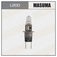 Лампа галогенная CLEARGLOW H3C 12v 55W (3000K) MASUMA L200 1439694013 R6 ERG