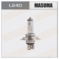 Лампа галогенная CLEARGLOW H4 12v 60/55W (3000K) MASUMA 1422883801 L240 XU BLU3