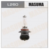 Лампа галогенная CLEARGLOW HB4 12v 55W (3000K) MASUMA 1422883794 F8 9R6 L260