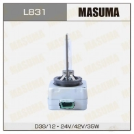 Лампа ксеноновая STANDARD GRADE D3S 12V 4300k 35W 3200Lm MASUMA H4CP O 1439692132 L831