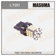 Лампы W21W (W3x16d, T20) 12V 21W (LED) одноконтактные MASUMA 1439694015 L720 N5 0U3