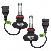 Лампы светодиодные LED H11 18W 6000K 4000Lm PGJ19-2 (серия S1) MASUMA 4O W57Q Nissan X-Trail (T32) 3 Кроссовер 2.5 ALL MODE 4x4 i (NT32) 169 л.с. 2014 – наст. время L620