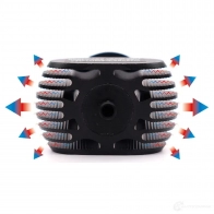 Лампы светодиодные LED H7 18W 6000K 4000Lm PX26d (серия S1) MASUMA 1422883780 L670 ZLC9A 9 - Изображение 4