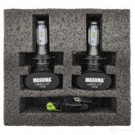 Лампы светодиодные LED H7 18W 6000K 4000Lm PX26d (серия S1) MASUMA 1422883780 L670 ZLC9A 9 - Изображение 5