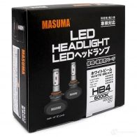 Лампы светодиодные LED HB4 18W 6000K 4000Lm P22d (серия S1) MASUMA L660 49Q 7Y 1422883781 - Изображение 6