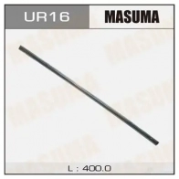 Лента щетки для каркасного стеклоочистителя (6 мм) MASUMA ur16 6Z M6AIS 1439698948