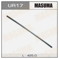 Лента щетки для каркасного стеклоочистителя (6 мм) MASUMA ur17 FN0TR 9 1439698949