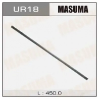 Лента щетки для каркасного стеклоочистителя (6 мм) MASUMA 0 1N5E0 ur18 1439698950