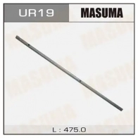 Лента щетки для каркасного стеклоочистителя (6 мм) MASUMA 5 0HGF3I ur19 1439698951