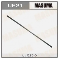 Лента щетки для каркасного стеклоочистителя (6 мм) MASUMA ur21 1439698953 45 3VV