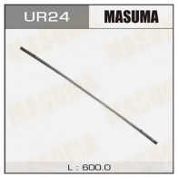 Лента щетки для каркасного стеклоочистителя MU-024t (8 мм) MASUMA 1439698955 C LE1GMJ ur24