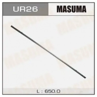 Лента щетки для каркасного стеклоочистителя MU-026t (8 мм) MASUMA 1439698956 ur26 R96 LJV