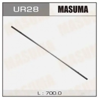 Лента щетки для каркасного стеклоочистителя MU-028t (8 мм) MASUMA ur28 1439698957 T0 FK0