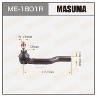 Наконечник рулевой MASUMA 4560116683772 0MP 9AGK Mazda 2 (DE) 3 Хэтчбек 1.5 103 л.с. 2007 – 2015 ME-1801R