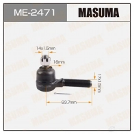 Наконечник рулевой MASUMA ME-2471 SJY 8YEP 4560116681204 1422882632