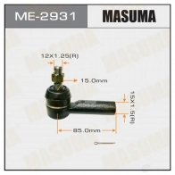 Наконечник рулевой MASUMA 4560116681327 OQZ UJO Toyota Avensis (T250) 2 Хэтчбек 1.8 (ZZT251) 129 л.с. 2003 – 2008 ME-2931