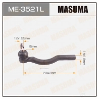 Наконечник рулевой MASUMA ME-3521L 4LZ HEVJ 1422882736 4560116681549