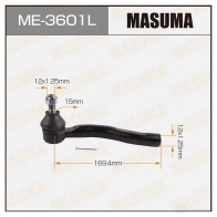 Наконечник рулевой MASUMA 4560116680856 ME-3601L W W211 1422882475