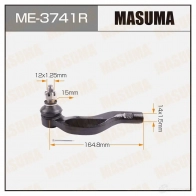 Наконечник рулевой MASUMA 1422882469 ME-3741R MMG HS 4560116680351