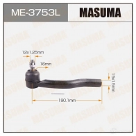 Наконечник рулевой MASUMA ME-3753L 1422882466 4560116681952 0B4CP 3X