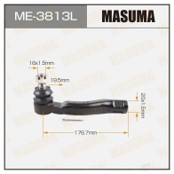 Наконечник рулевой MASUMA ME-3813L 1422882462 FOMM BCK 4560116681518