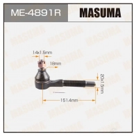 Наконечник рулевой MASUMA ME-4891R 1422882444 OR MYU 2000999814969