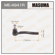 Наконечник рулевой MASUMA ME-4941R 6P 7FW 1422878887 4560116682232