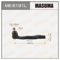 Наконечник рулевой MASUMA G 4GUV1K ME-6191L 4560116680429 1422882574