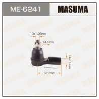 Наконечник рулевой MASUMA NX0 TZ6 4560116681686 ME-6241 1422882570