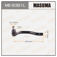 Наконечник рулевой MASUMA ME-6381L DZ Z3DFT 1422882567 4560116682386