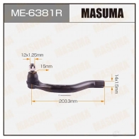 Наконечник рулевой MASUMA A8752 GT ME-6381R 1422882566 4560116682379